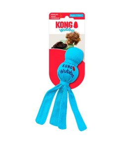 Kong Wubba Puppy juguete para cachorros - Talla S