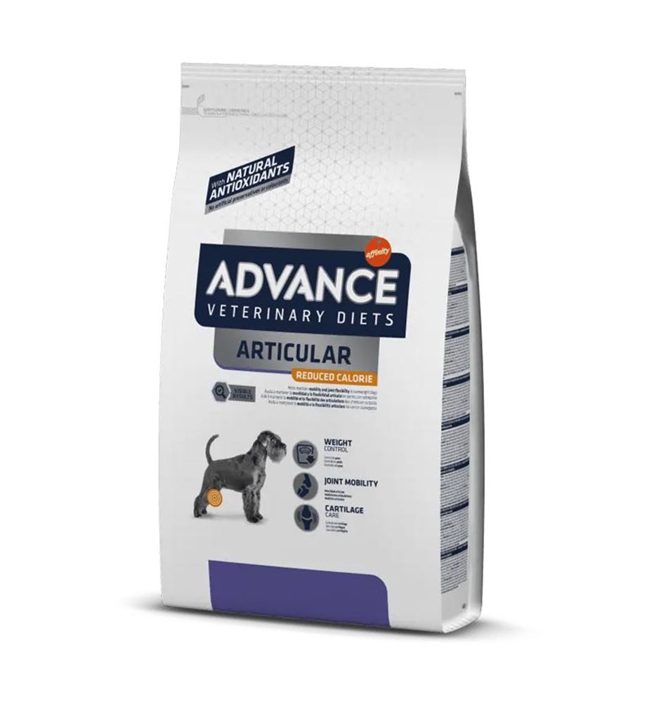 ADVANCE VETERINARY DIETS ARTICULAR REDUCED CALORIES PIENSO