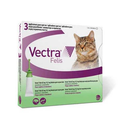 Vectra Felis Pipetas Antiparasitarias para gatos