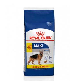 Royal Canin Maxi Adult pienso para perros 18kg (15 + 3kg)