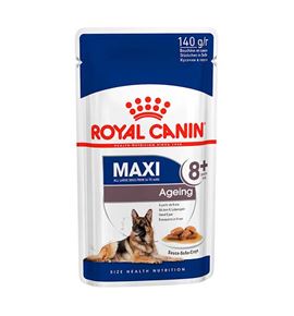 Royal Canin Maxi Adult Ageing sobre en salsa para perros