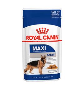 Royal Canin Maxi Adult sobre en salsa para perros