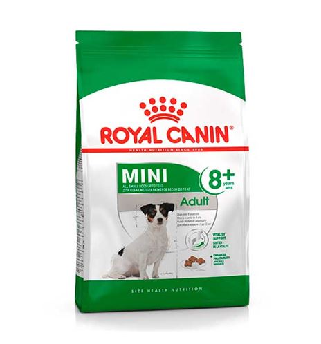 Royal Canin Mini Adult +8 Senior pienso para perros