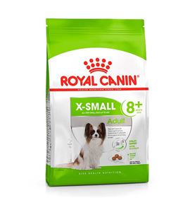 Royal Canin X-Small Adult +8 pienso para perros