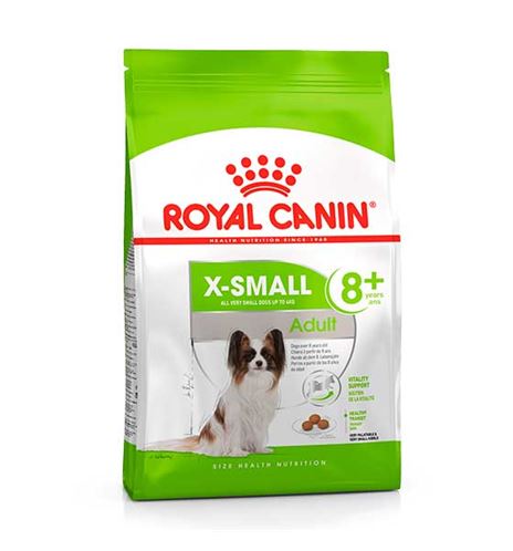 Royal Canin X-Small Adult +8 pienso para perros