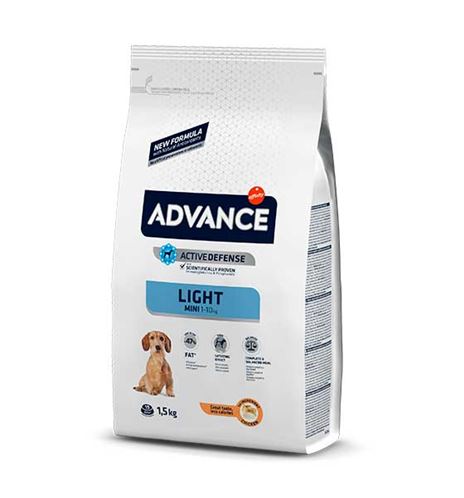 Advance Adult Mini Light Pollo pienso para perros