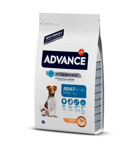 Advance Adult Mini Pollo pienso para perros