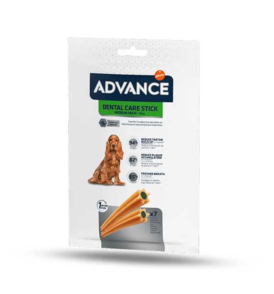 Advance Dental Care Stick Medium/Maxi snack para perros