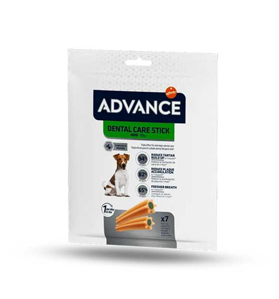 Advance Dental Care Stick Mini snack para perros