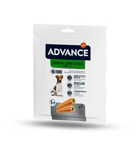 Advance Dental Care Stick Mini snack para perros