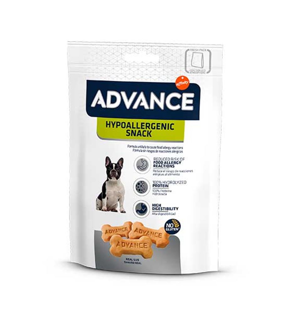 Advance Hypoallergenic snack para perros