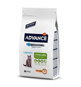 Advance Junior Sterilized Pollo pienso para gatos