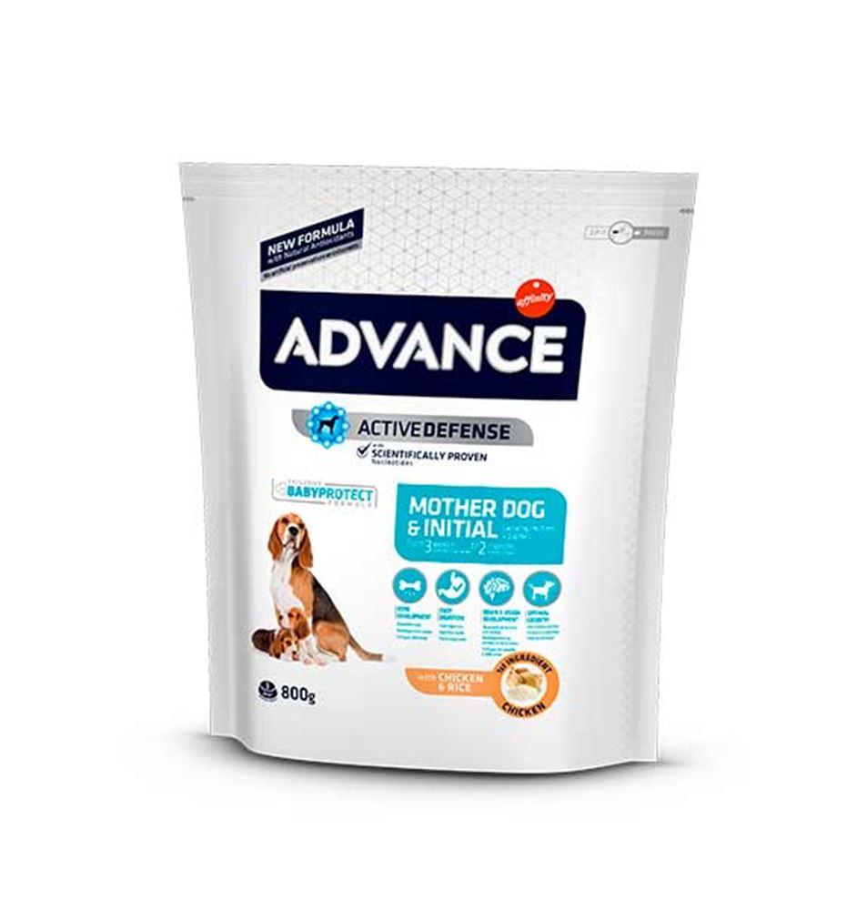 Advance Mother & Baby Dog Pollo pienso para perros