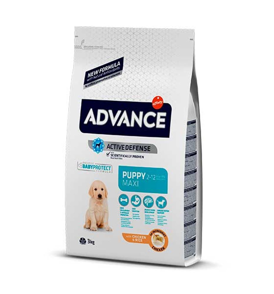 Advance Puppy Maxi Pollo pienso para perros