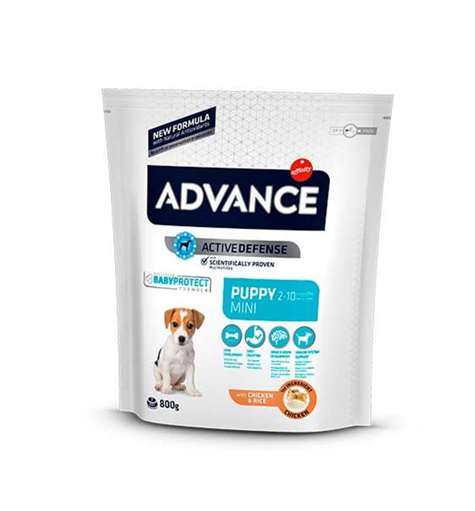 Advance Puppy Mini Pollo pienso para perros