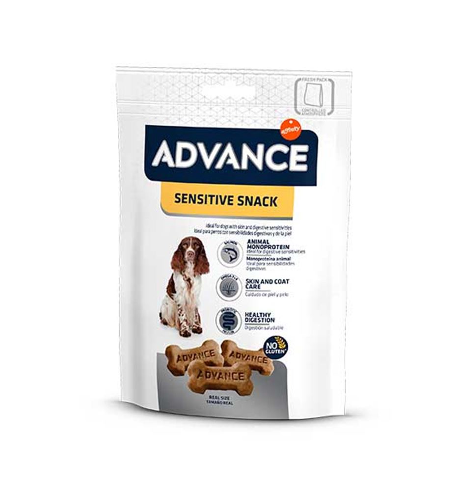 Advance Sensitive snack para perros