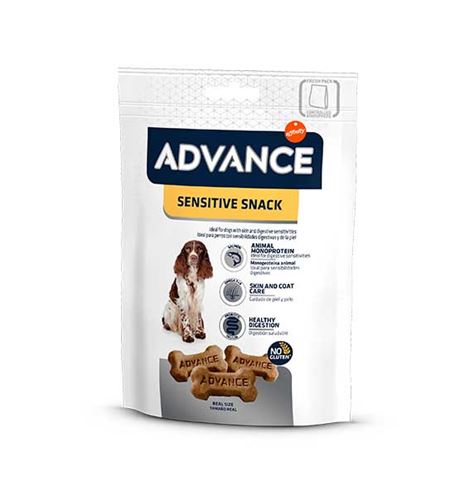 Advance Sensitive snack para perros