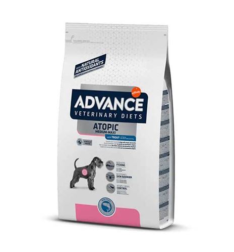 Advance Veterinary Diets Atopic Medium/Maxi pienso para perros