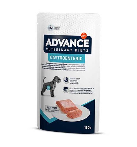 Advance Veterinary Diets Gastroenteric sobre en salsa para perros