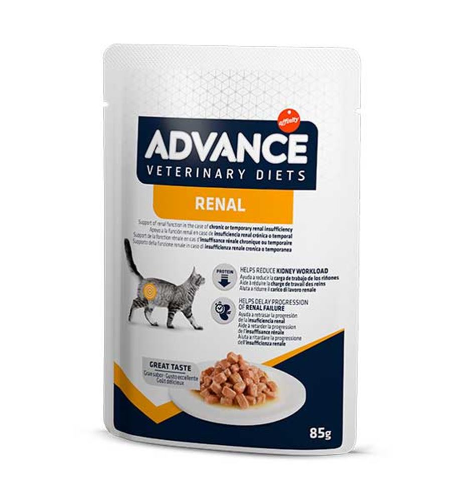 Advance Veterinary Diets Renal sobre en salsa para gatos