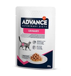 Advance Veterinary Diets Urinary sobre en salsa para gatos