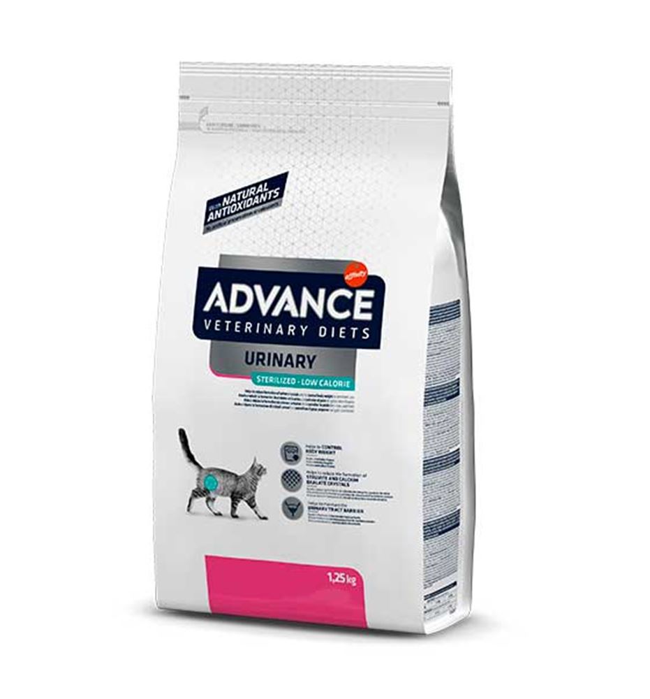 Advance Veterinary Diets Urinary Sterilized Low Calorie pienso gatos