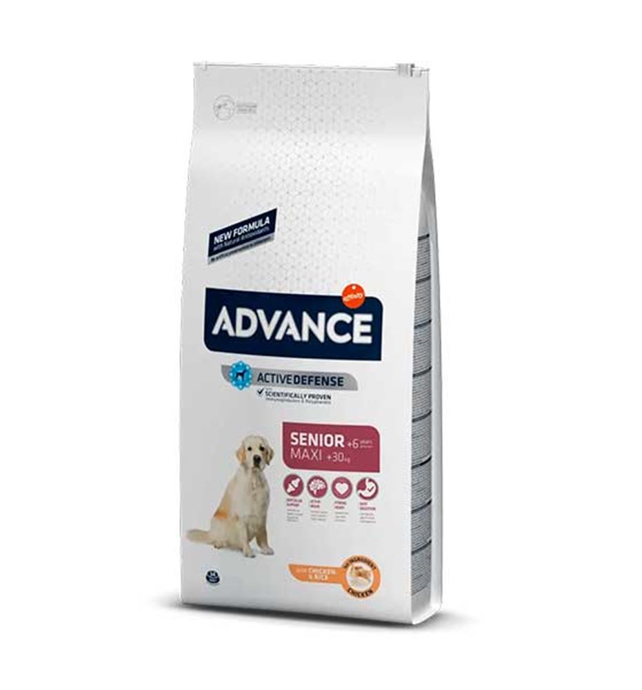 Advance Vitality Senior Maxi +6 Pollo pienso para perros