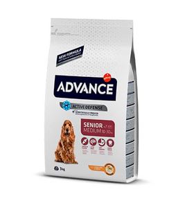 Advance Vitality Senior Medium +7 Pollo pienso para perros