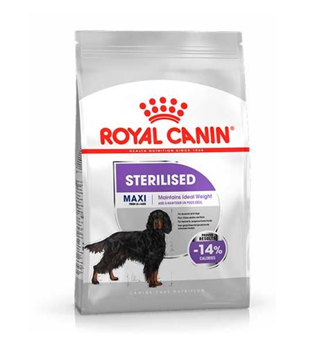 Royal Canin Maxi Sterilised pienso para perros