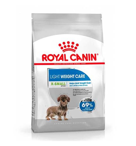 Royal Canin X-Small Light Weight Care pienso para perros