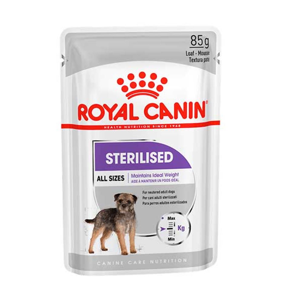 Royal Canin Sterilised sobre para perros