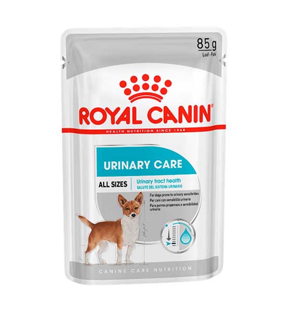 Royal Canin Urinary Care sobre para perros