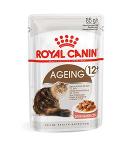 Royal Canin Ageing +12 salsa en sobre para gatos