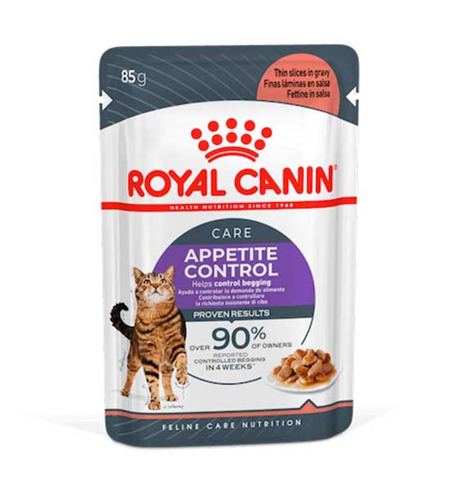 Royal Canin Appetite Control Care salsa en sobre para gatos