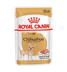 Royal Canin Chihuahua paté en sobre para perros