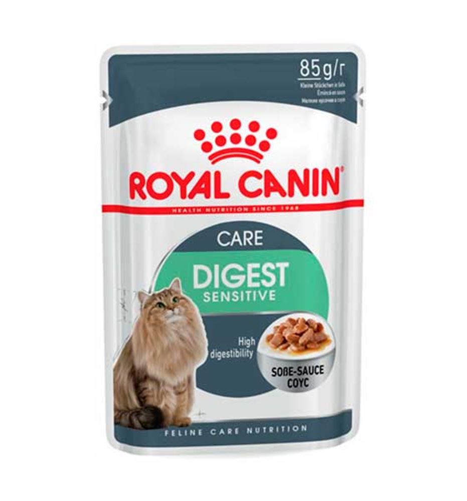 Royal Canin Digest Sensitive salsa en sobre para gatos