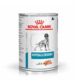 Royal Canin Veterinary Hypoallergenic lata para perros