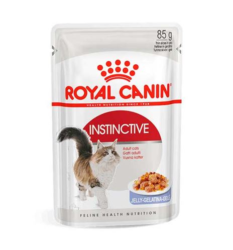 Royal Canin Instinctive gelatina en sobre para gatos