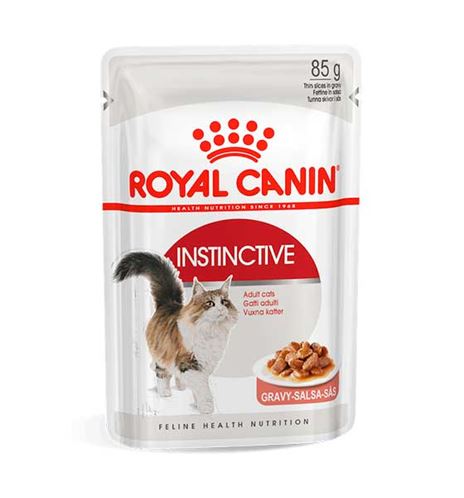 Royal Canin Instinctive salsa en sobre para gatos