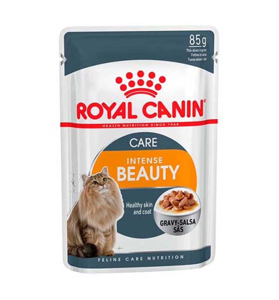 Royal Canin Intense Beauty Care salsa en sobre para gatos