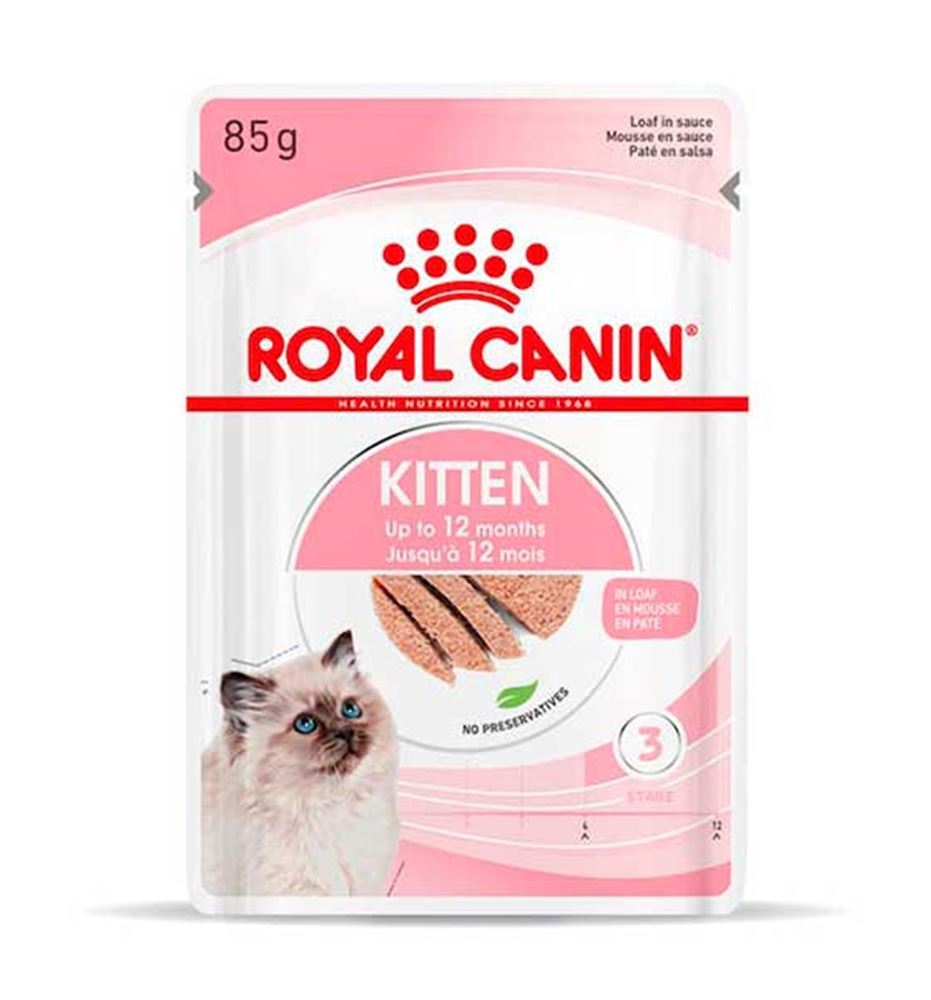 Royal Canin Kitten paté en sobre para gatos