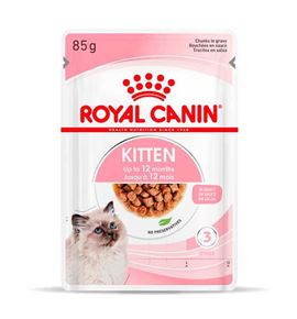 Royal Canin Kitten salsa en sobre para gatos