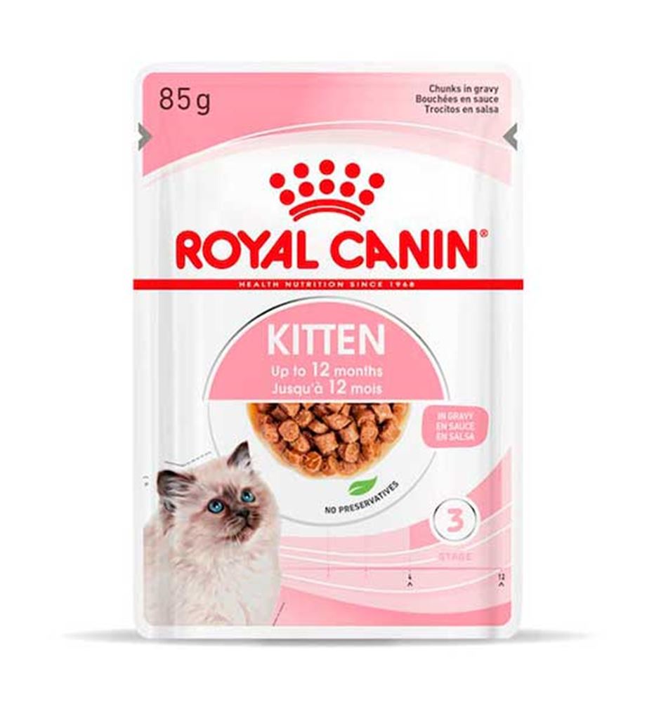 Royal Canin Kitten salsa en sobre para gatos