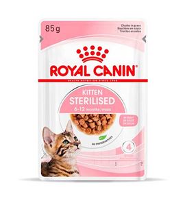Royal Canin Kitten Sterilised salsa en sobre para gatos