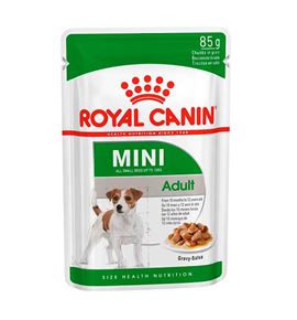 Royal Canin Mini Adult salsa en sobre para perros