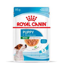 Royal Canin Mini Puppy salsa en sobre para perros