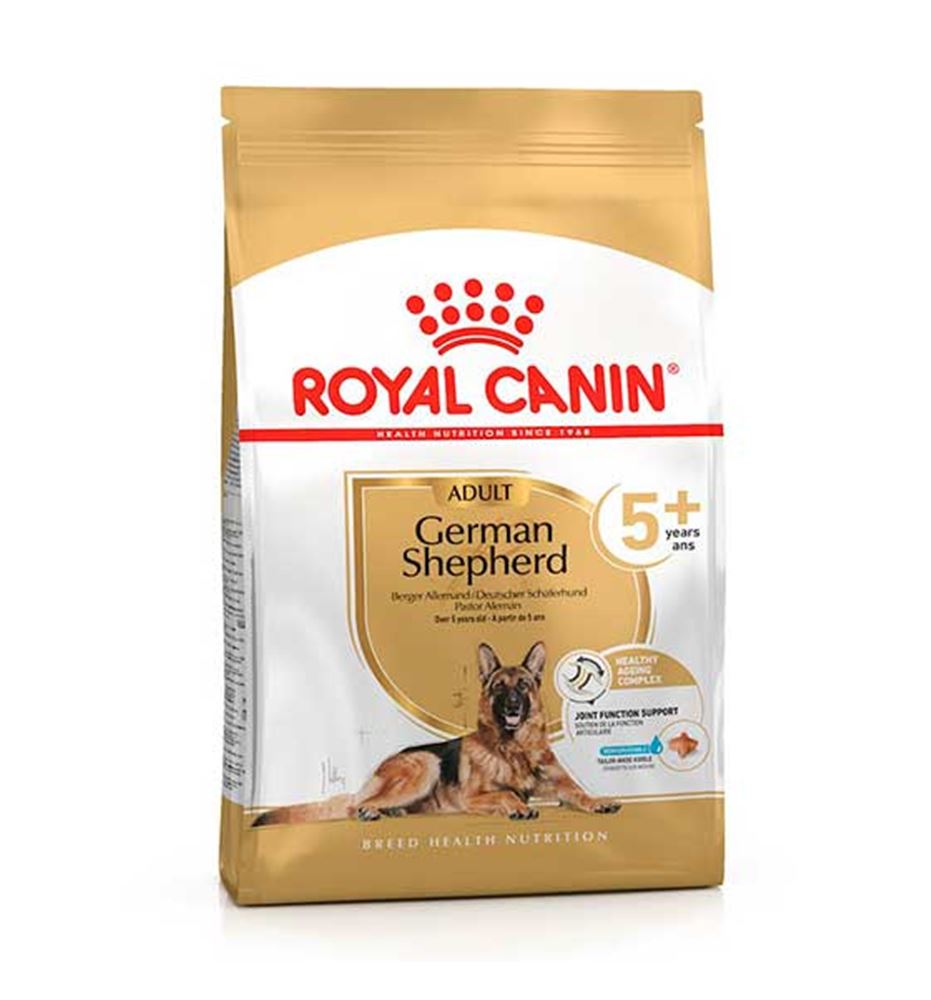 Royal Canin Pastor Alemán +5 pienso para perros