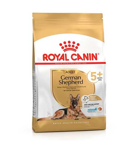 Royal Canin Pastor Alemán +5 pienso para perros