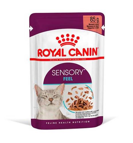 Royal Canin Sensory Feel salsa en sobre para gatos