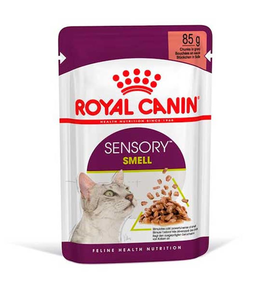 Royal Canin Sensory Smell salsa en sobre para gatos